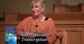 Kate Atkinson, "Transcription"