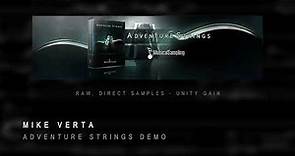 Mike Verta - Adventure Strings Demo