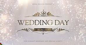 Wedding (After Effects template)