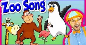 The Zoo Song – Animal Song for Kids – We’re Going to the Zoo – Nursery Rhymes for Toddlers