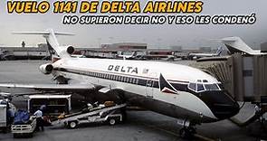 Vuelo 1141 de Delta Airlines - Les llamaron para el despegue antes de lo esperado. Distracción FATAL