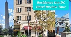 RESIDENCE INN MARRIOTT DC NATIONAL MALL HOTEL REVIEW & TOUR