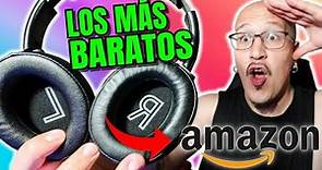 Pruebo los AURICULARES INALAMBRICOS más BARATOS de AMAZON | Review Uliptz Auriculares Inalambricos!!