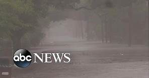 Hurricane Matthew Arrives in Jacksonville