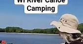 Wisconsin River sandbar canoe camping trips. Paddle 8 to 92 miles over 2 - 7 days. | WI River Outings