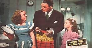 Home Sweet Homicide (1946) Full Movie | Peggy Ann Garner, Randolph Scott, Dean Stockwell