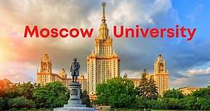 Moscow State University , МГУ