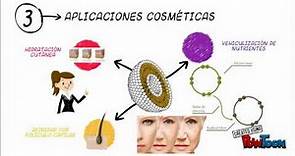 Liposomas: Aplicaciones en cosmética | #Nanotecnología | CNyN - UNAM