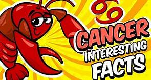 Interesting Facts About CANCER Zodiac Sign