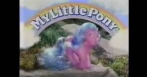 My little Pony toy commercials from the 1980s