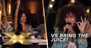 V5 bring the JUICE! | X Factor: Celebrity