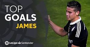 TOP 25 GOALS James Rodríguez en LaLiga Santander