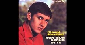 Gianni Morandi - Non Son Degno Di Te (1964)