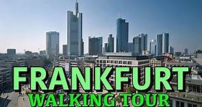 Frankfurt am Main Walking Tour POV | Germany