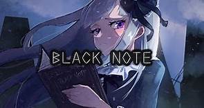 BLACK NOTE / 悲しい戦闘曲