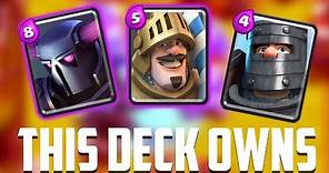 Clash Royale - This Deck OWNS! PEKKA & Double Prince