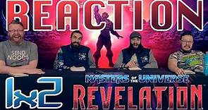 Masters of the Universe: Revelation 1x2 REACTION!! "The Poisoned Chalice"