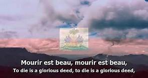 National Anthem of Haiti - "La Dessalinienne"