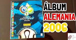 Álbum Mundial "Alemania 2006" (Completo) PANINI