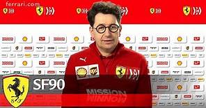 SF90 - Mattia Binotto