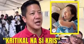 Kris Aquino Latest Update Today April 13,2024 | Mark: " KRITIKAL PARIN si Kris"