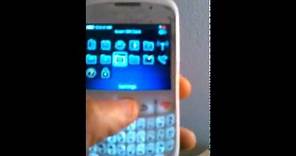 How to hard reset Blackberry curve 8520 to factory defaults ( Wipe )