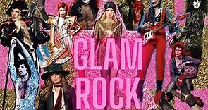 What is Glam Rock