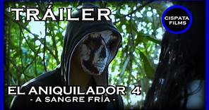 TRÁILER - EL ANIQUILADOR 4 - A sangre fría [4K] - 2023