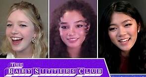 "The Baby-Sitters Club" Cast Plays Who's Who