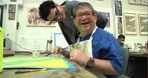 The Art Center - Art Classes for Adults with Disabilities
