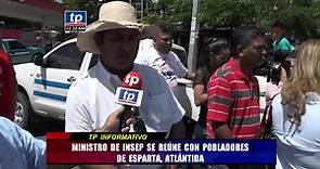 #TPInformativo Ministro de INSEP... - TeleProgreso Honduras