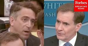 ‘Let Me Finish My Question, Please’: Newsmax Reporter Spars With John Kirby On Afghanistan Report