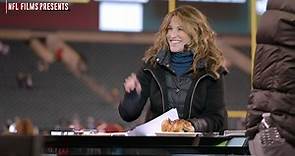 NFL Films Presents: Suzy Kolber career from playing to sports analyst