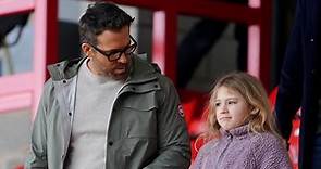 Ryan Reynolds & Blake Lively's 8-Year-Old Daughter James Makes Rare Appearance At Wrexham Game