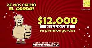 Conoce el Nuevo Plan de Premios de tu Lotería de Bogotá