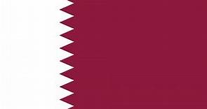 Evolución de la Bandera de Catar - Evolution of the Flag of Qatar