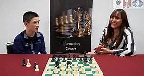 Interview with IM Andy Woodward | FIDE World Junior Championship