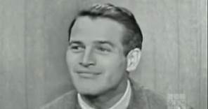 What's My Line? - Paul Newman; David Niven [panel] (Jan 25, 1959)