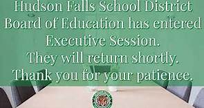 Hudson Falls CSD Board of Education Meeting 1/16/24