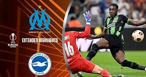 Marseille vs. Brighton: Extended Highlights | UEL Group Stage MD 2 | CBS Sports Golazo - Europe