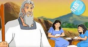 MOISES | MANA DEL CIELO | Antiguo Testamento | Dibujos animados | Historia biblica