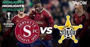 Servette vs Sheriff - HIGHLIGHTS | UEFA Europa League 2023/24 |