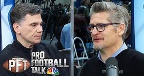 Falcons' Thomas Dimitroff thinking about QB future (FULL INTERVIEW) | Pro Football Talk | NBC Sports