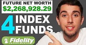 The 4 BEST Fidelity Index Funds To Own For LIFE