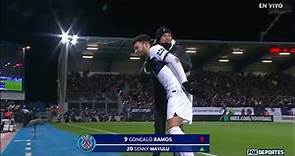 👏 Gol Gonçalo Ramos | US Revel 0-6 PSG | Ronda de 64 | Copa de Francia