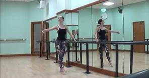 1 - Barre (Full) - Grade 4 - Royal Academy of Dance