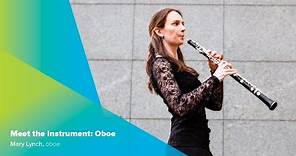 Meet the Instrument: Oboe