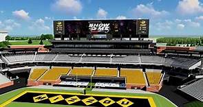 The New South Endzone at Faurot Field