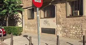 Tudela Spain Street Walk