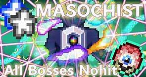 Fargo's Souls Mod 1.4.1 - Masochist Mode All Bosses Nohit (Cruel Ultimate Masochist Rule)